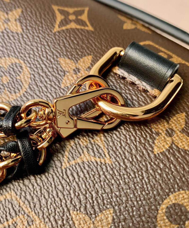 Louis Vuitton Pochette Metis Backpack M11941 Apricot